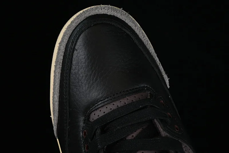 All categories Air Jordan Jordan series basketball shoes Air Jordan 3 A Ma Maniere x Air Jordan 3 Retro "Black" AJ3 Joe 3 joint model FZ4811-001